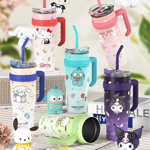 1200ml Printed Kids Tumbler (Imported)