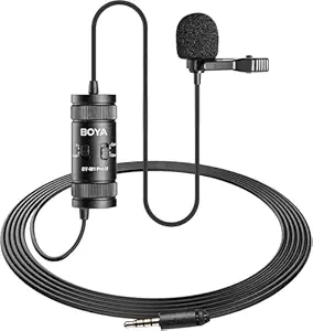 Top 10 Reasons Why the BOYA BY-M1 Microphone is the Ultimate Lavalier Mic for Creators – Professional Audio by Ladli Enterprises 2 Top 10 Reasons Why the BOYA BY-M1 Microphone is the Ultimate Lavalier Mic for Creators – Professional Audio by Ladli Enterprises