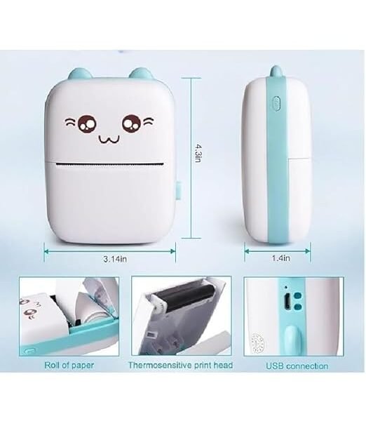 Affordable Mini Thermal Printer