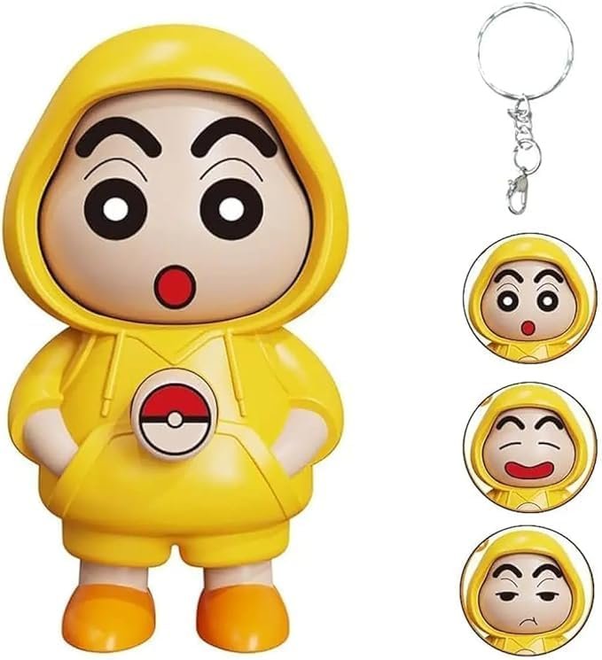 3D Cartoon Character ABS Toy Key Holder