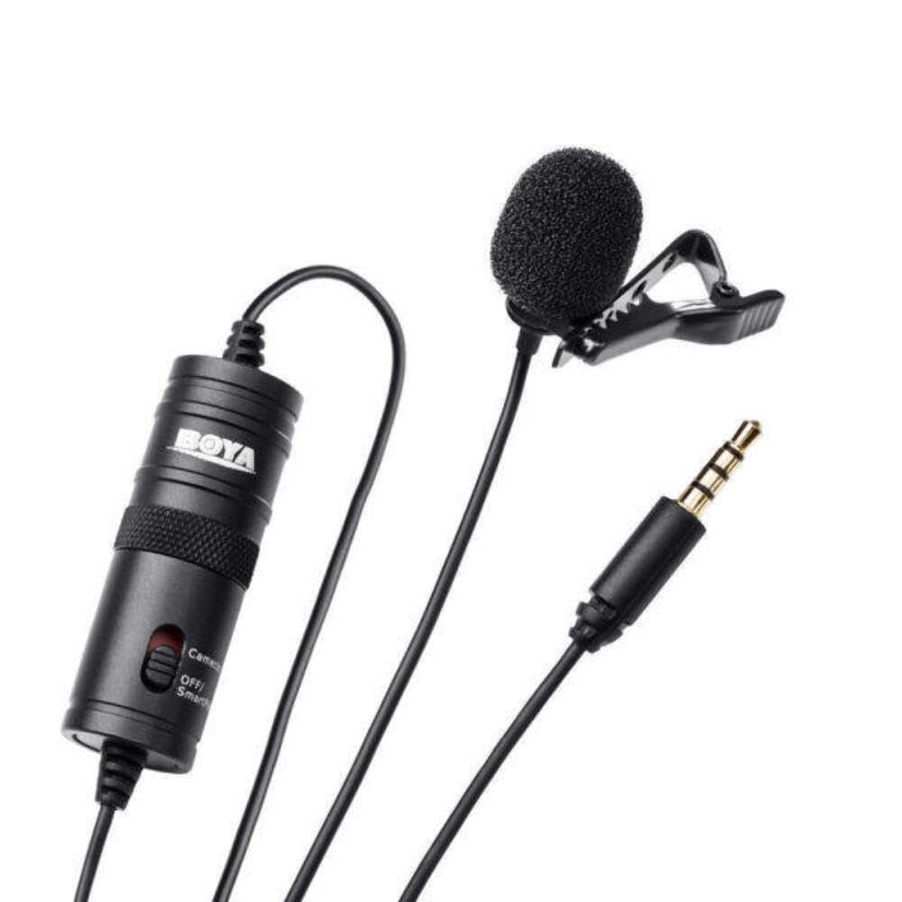 Top 10 Reasons Why the BOYA BY-M1 Microphone is the Ultimate Lavalier Mic for Creators – Professional Audio by Ladli Enterprises 1 BOYA BY-M1 Microphone
