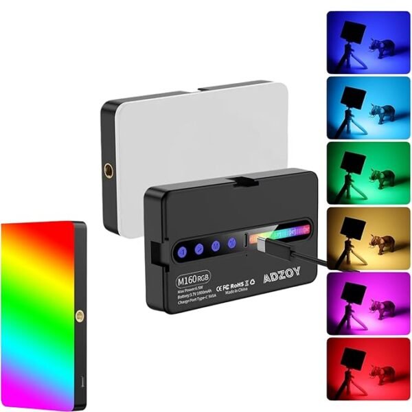Ultimate RGB Video Light - M160