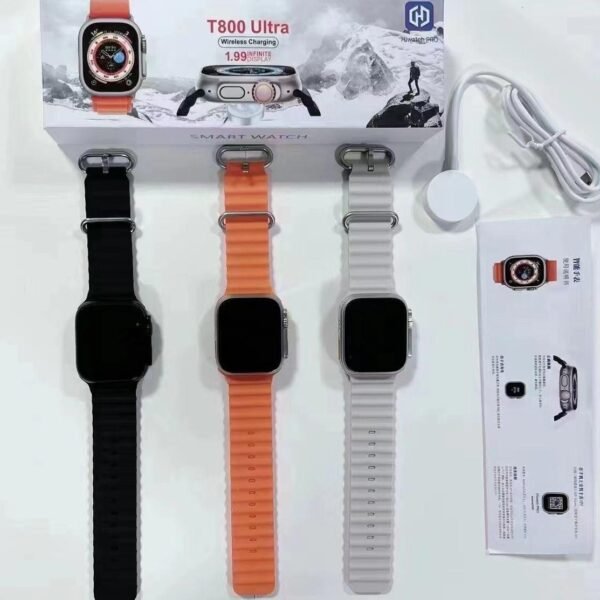 Smart watch T-800 Ultra (High watch) Metal Quality