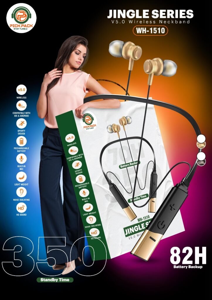 PICK PACK WH1510 Neckband