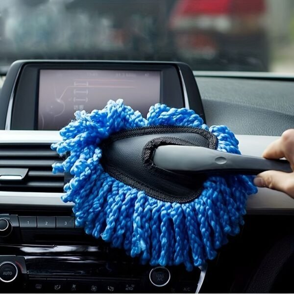 Mini Microfiber Handle Car Duster (Imported)