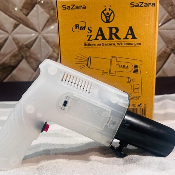 ZARA LED TRANSPARENT METAL GUN IMPORTED