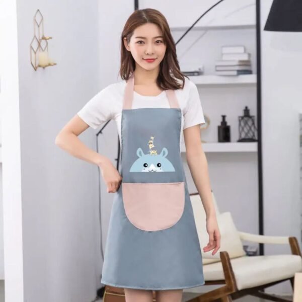 Printed Chef Apron (Imported)