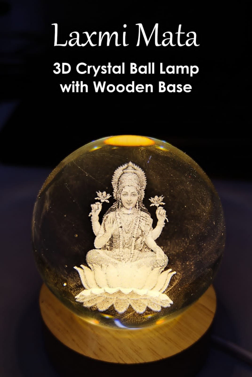 -O_H-2Yde0Sk95utKY0J LAXMI JI 3D CRYSTAL BALL 🔮