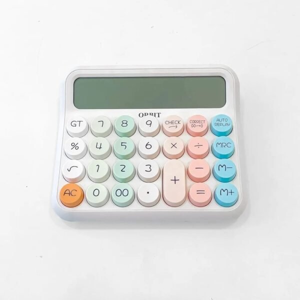 Ortis Desktop Calculator with LCD Display