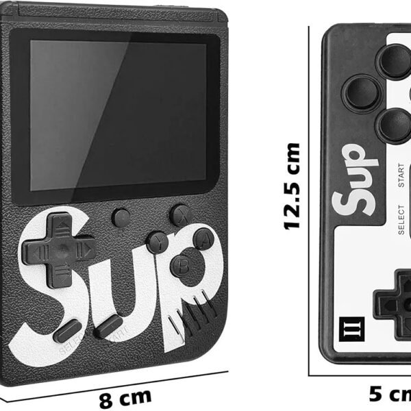 VGRASSP Two Player 400 in 1 Handheld Video Game Console for Kids