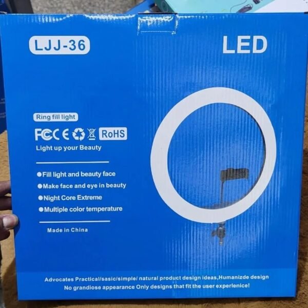 LJJ-36 14inch 36 CM Led USB Plug and Play Ring Light Wireless