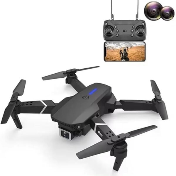 E88 Pro Foldable Drone with 4K HD Dual Camera