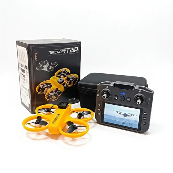 Aircraft T2IP 4-Axis Camera Drone