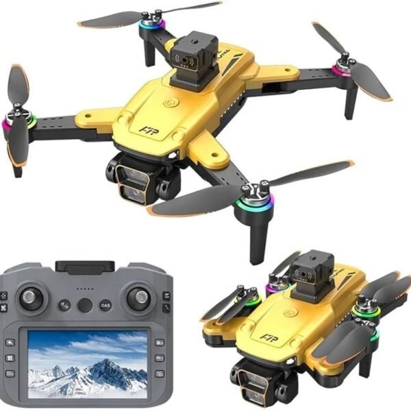 SUPER TOY 4k Remote Control Dual Camera Drone 1080p