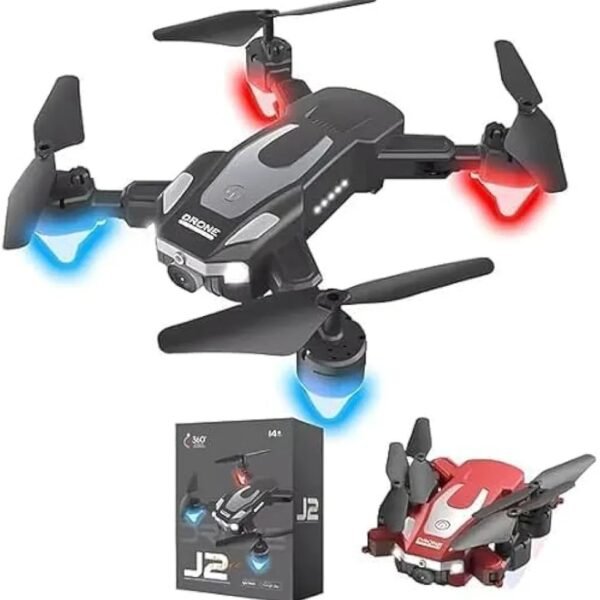 fOlDaBlE DrOnE WiTh oBsTaClE AvOiDaNcE, 4K DuAl cAmErA