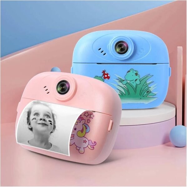 Kids Instant Print Camera with Built-in Printer
