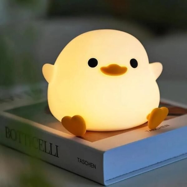 Duck LED Night Lights Touch Sensor