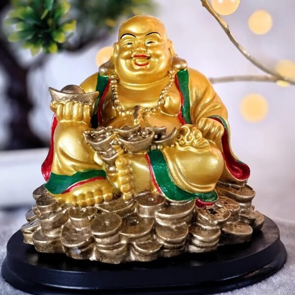 GOODMARTS Fengshui Golden Polyresin medium