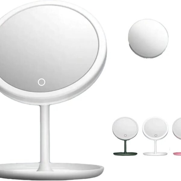 VARWANEO Led Makeup Mirror with Light 3 Color Lighting Modes