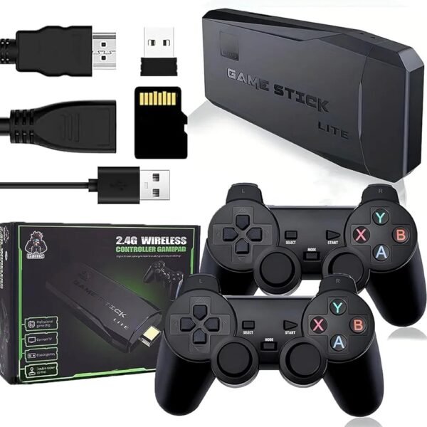 esportic 4K Ultra HD TV Video Games Console Stick 2.4g