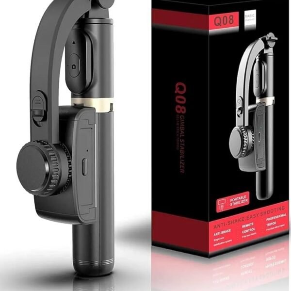 Q08 Mini Gimbal 1-Axis Stabilizer with Wireless Remote