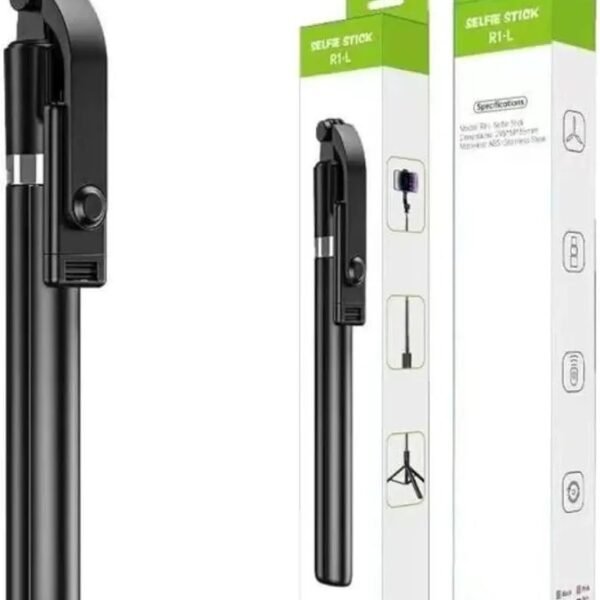 Selfie Stick Tripod, Extendable 3 in 1 Aluminum