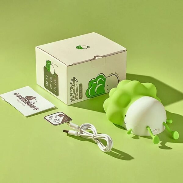 UBERSWEET® Silicone Night Lamp, 30 Minutes Timing Function