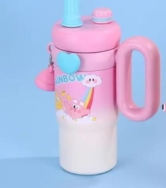 Kids Tumbler, 850ml Double-Walled Travel Mug