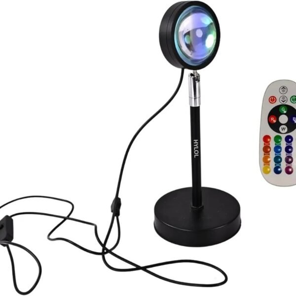 HYLOL Sunset Projector Light - 16 Color LED Light with Remote