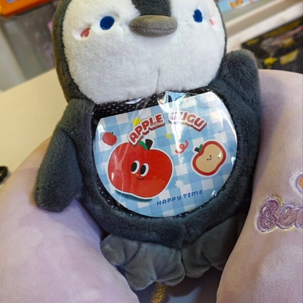 penguin plush Backpack Decoration handbag..
