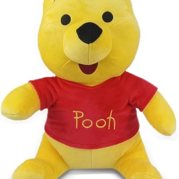 Disney Winnie The Pooh Soft Toy Plush Huggable Stuffed Toy for Kids..