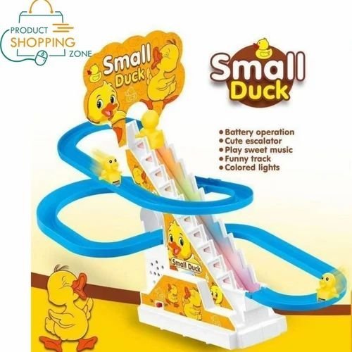 Small Duck Climbing Stairs Toy