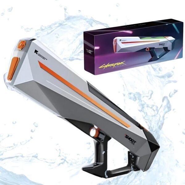 800 ml Adjustable Spray Water Gun for Holi Play | Manual Control Summer Outdoor Water Fun Toy for Kids & Adults