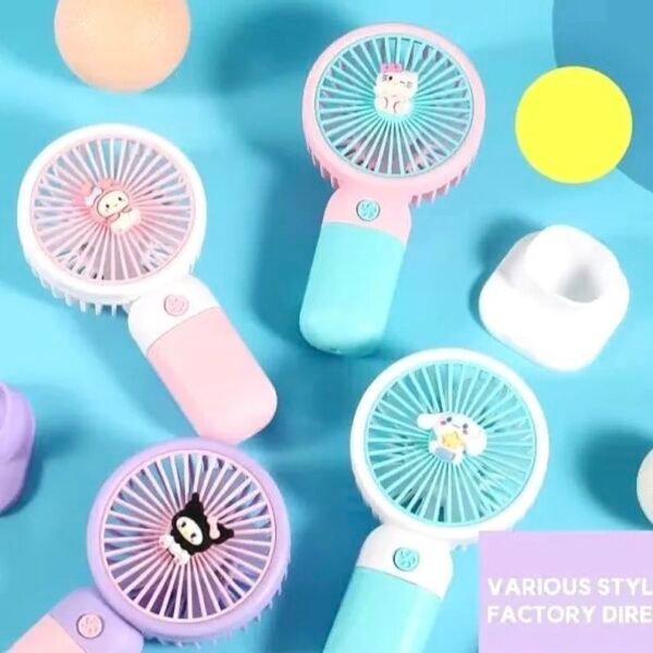 Mini handleld fan with 1 high seeds portable fan pankha