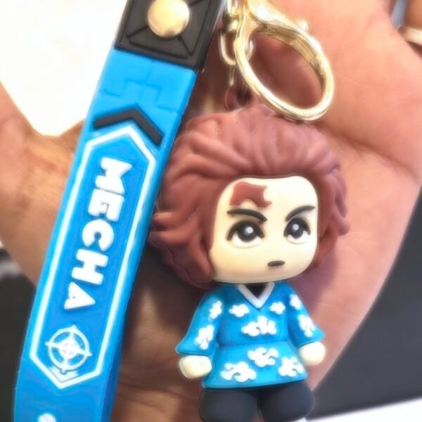 Mecha keychain