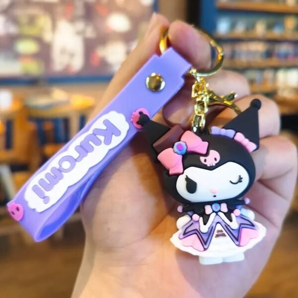 Kuromi keychain