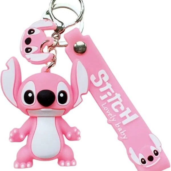 Stitch lovely baby keychain