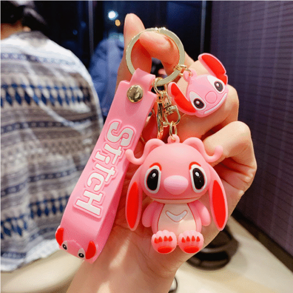 Stitch lovely baby keychain