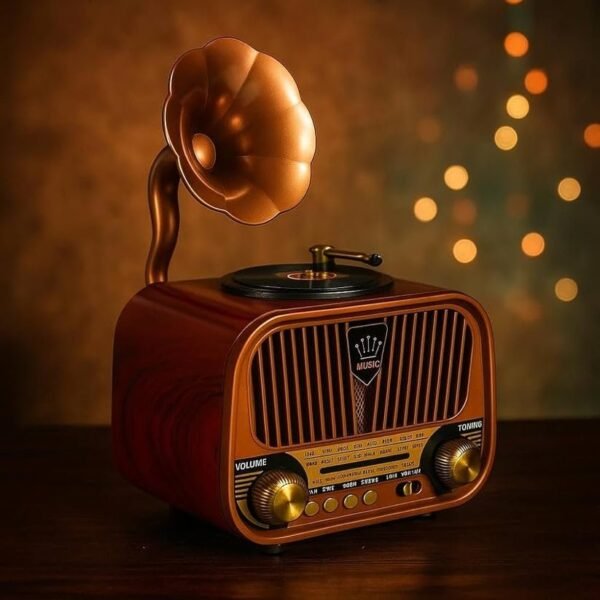 MZ Retro Radio speaker