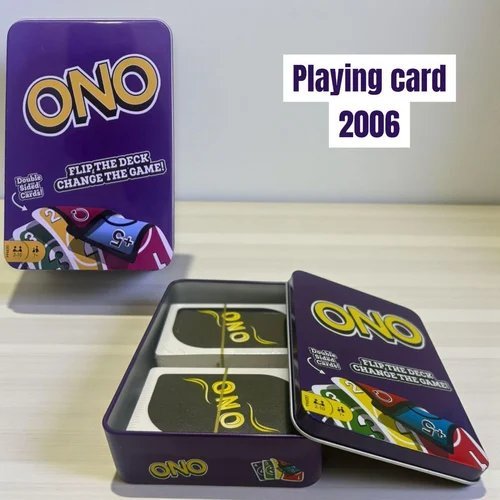 New ONO Card Game
