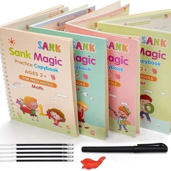 Sank Magic practice copybook