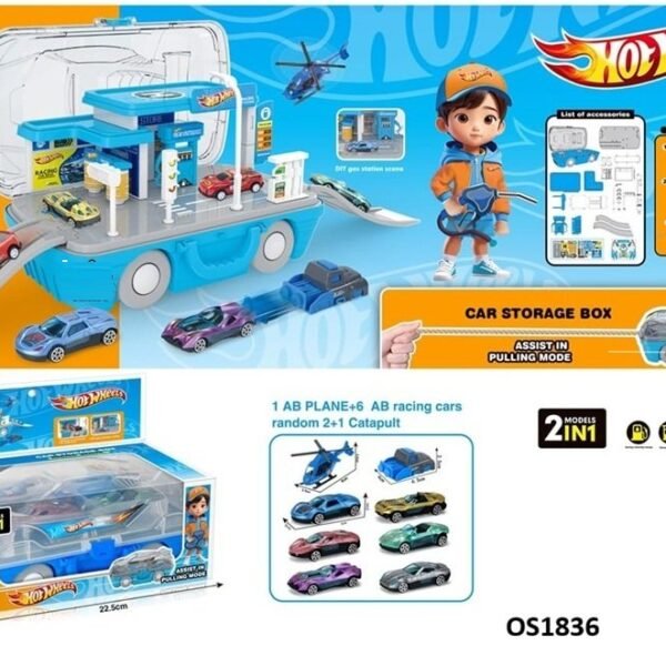 Car & Track sets fusion Toys