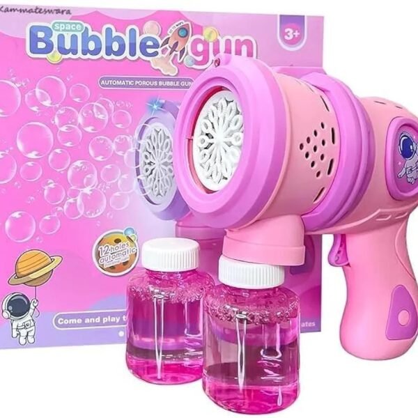 Bubble gun machine Toy for kids