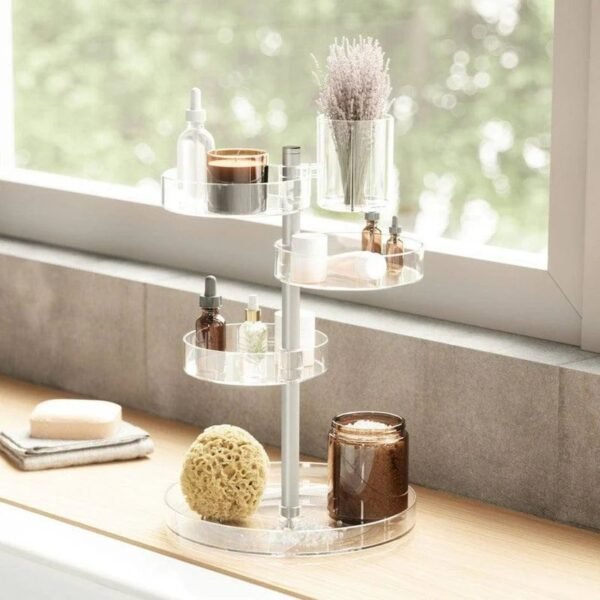 organizer capacity makeup storage