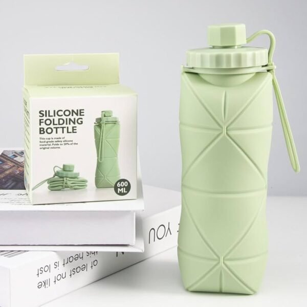 silicon folding Bottle 600ml
