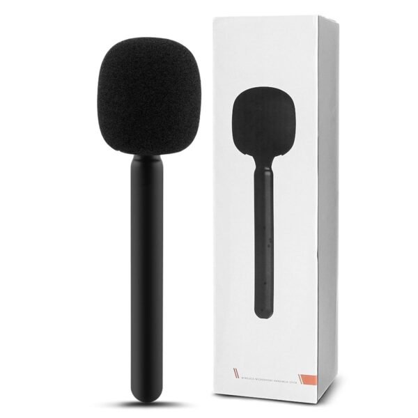 Plastic Interview Mic Handle Stick (Only Handle, No Mic Included) |